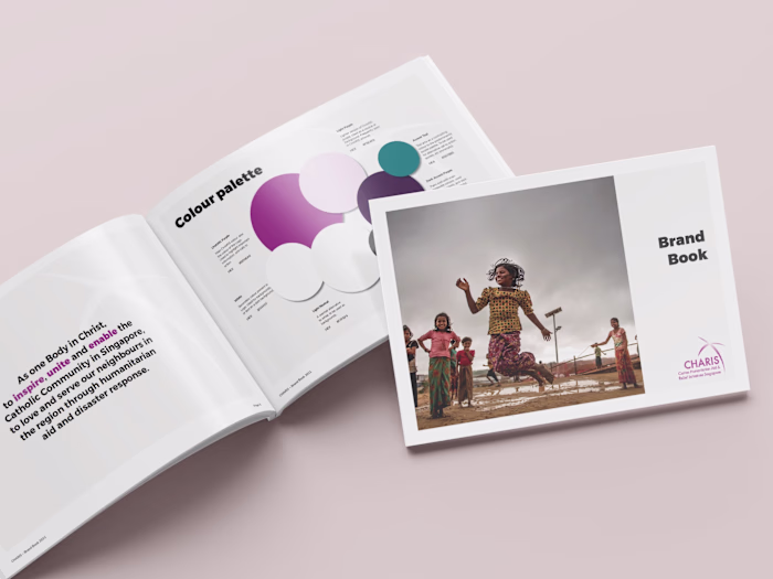 Brand Refresh for CHARIS