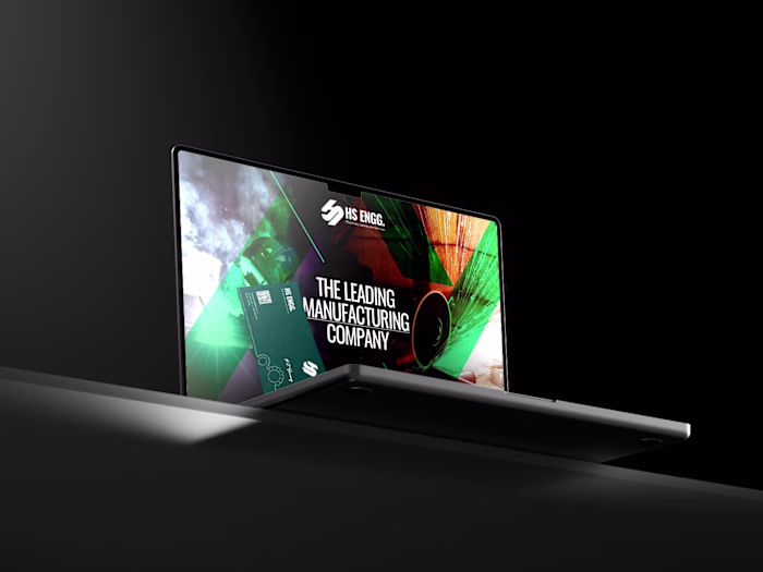 Leading Manufacturing Web UI Design