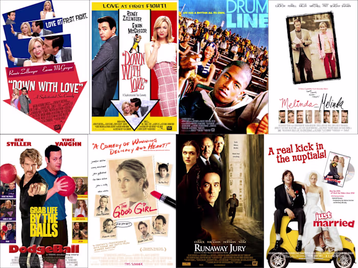 Various Film Posters / Key Art for 20th Century Fox