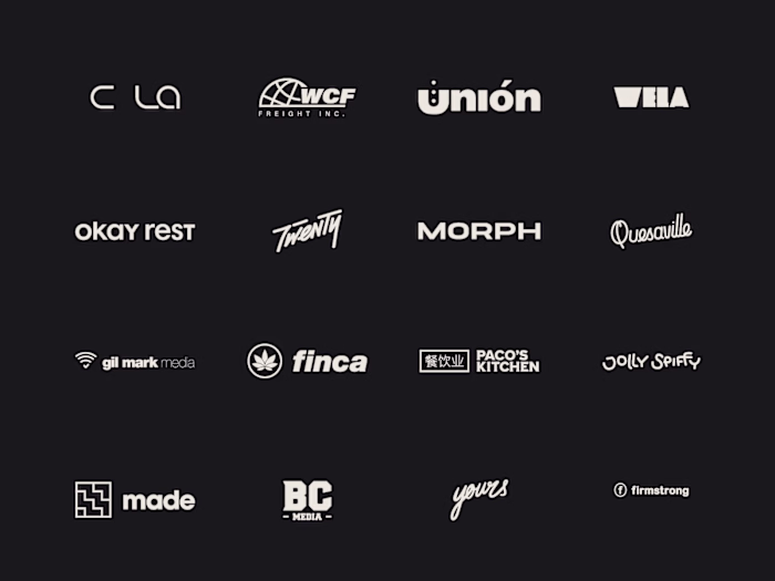 Curated Logo Collection