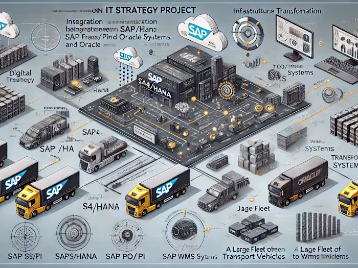 Developing IT Strategy for Growing Retail Business