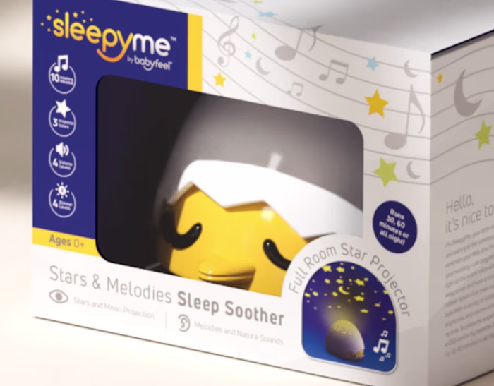 SleepyMe Packaging Box Design and 3D visualization