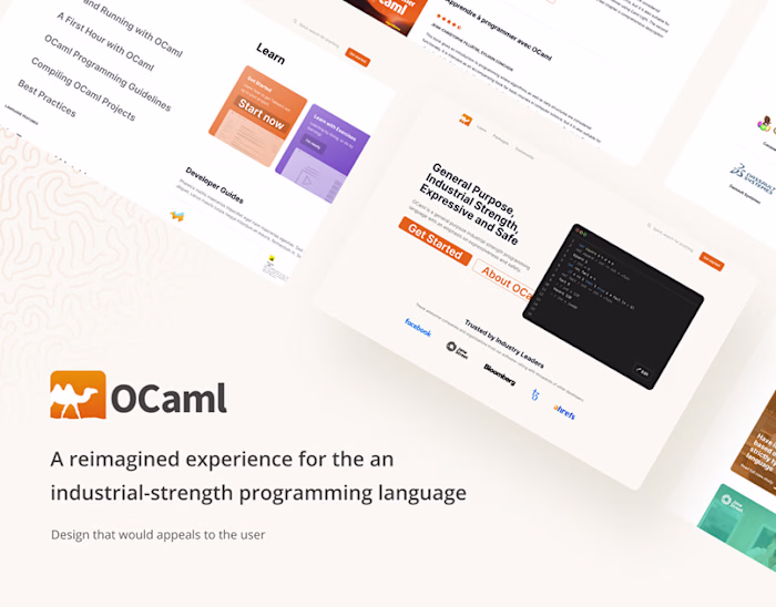 OCaml Case Study :: Behance