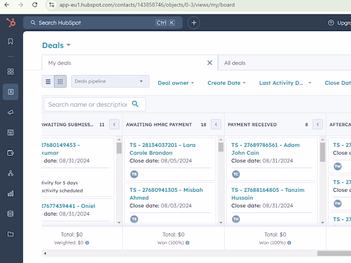Enhance Your Business with My HubSpot CRM Expertise

