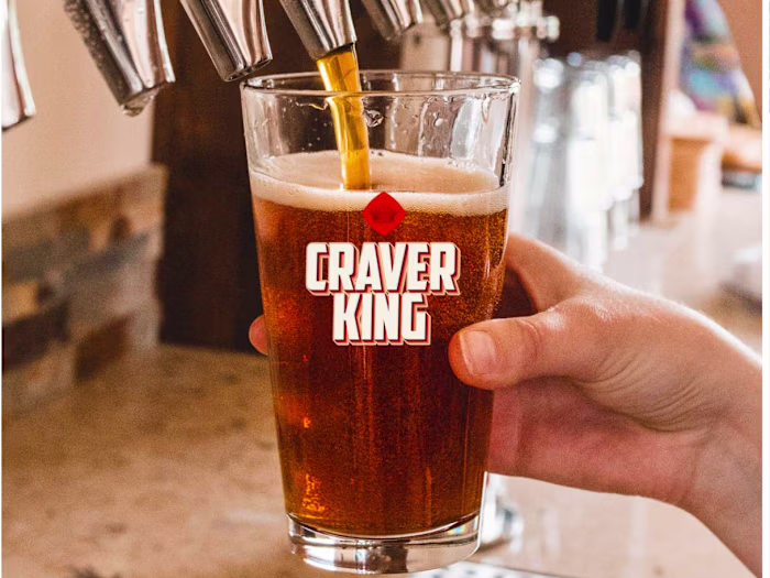 Brand Design for a Premium Lager Beer brand