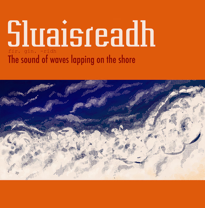 Gaelic Language Illustration