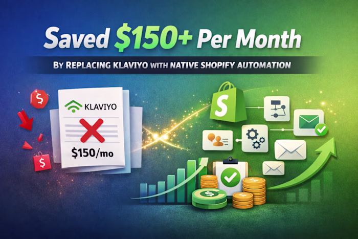 Shopify Automation Cost Optimization