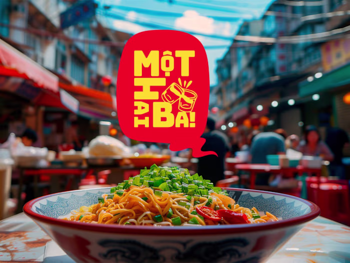 Một hai ba | Visual Identity