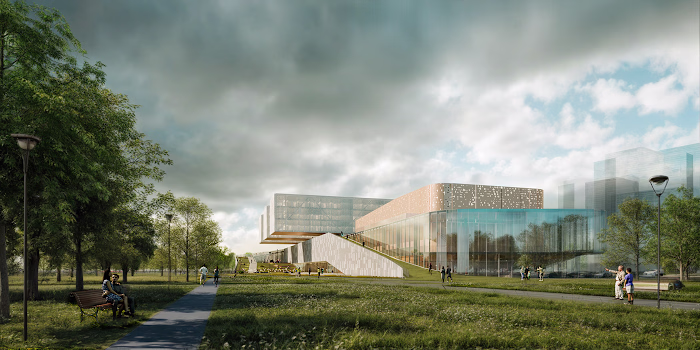 Faculty of Musical arts / authors: 4mind + ZDL: Behance