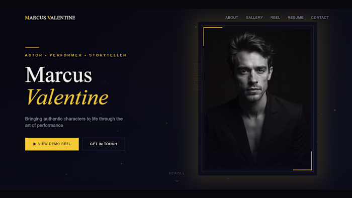 Created a high-end personal brand