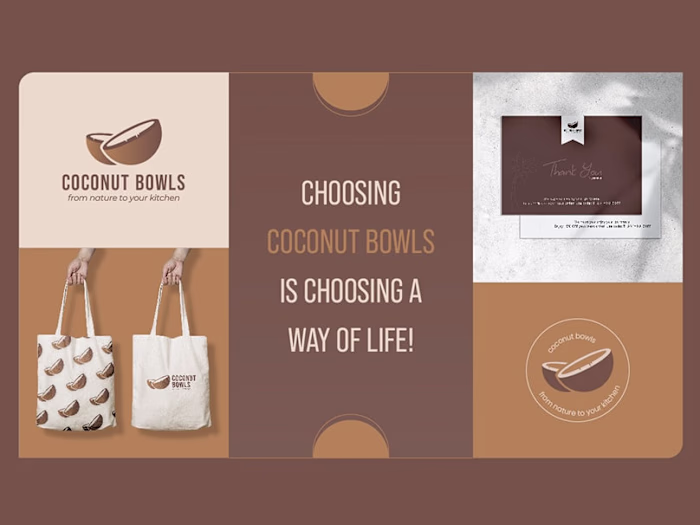 Coconut Bowls | Logo Design