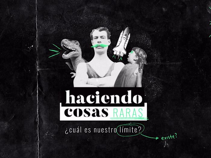 Haciendo Cosas Raras · Concept Art