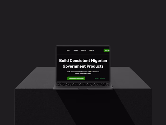 🌉Naija Design System: Design Documentation