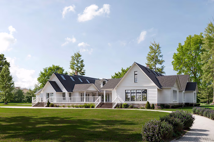 Visualization of American House