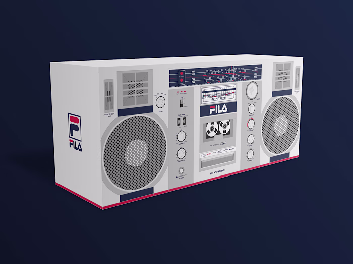 Hip-Hop Day Packaging Design - Fila :: Behance