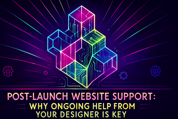 Post-Launch Website Support: Why Ongoing Help from Your Designer is Key