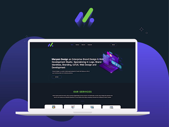 Professional Website Design with WordPress