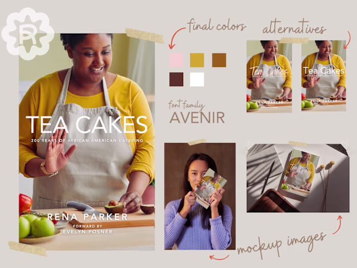 Enticing Book Cover Design