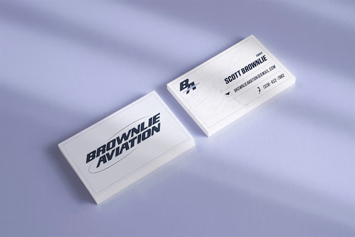Brownlie Aviation - Logo Presentation