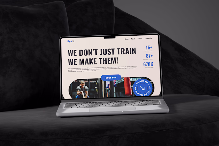 GymFit - Revolutionizing Fitness in the Digital Age