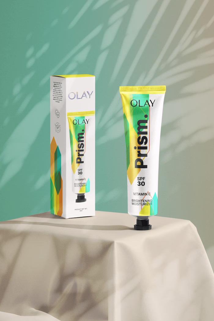 Packaging Design concepts for Olay SPF line