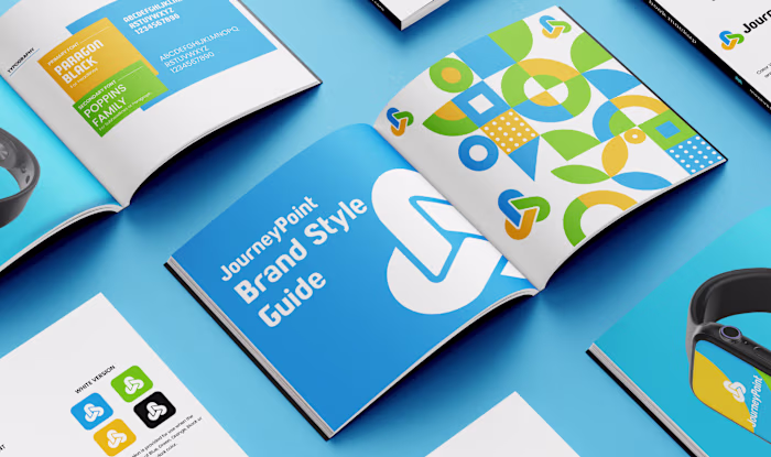 Logo and Brand Style Guide for Journey Point