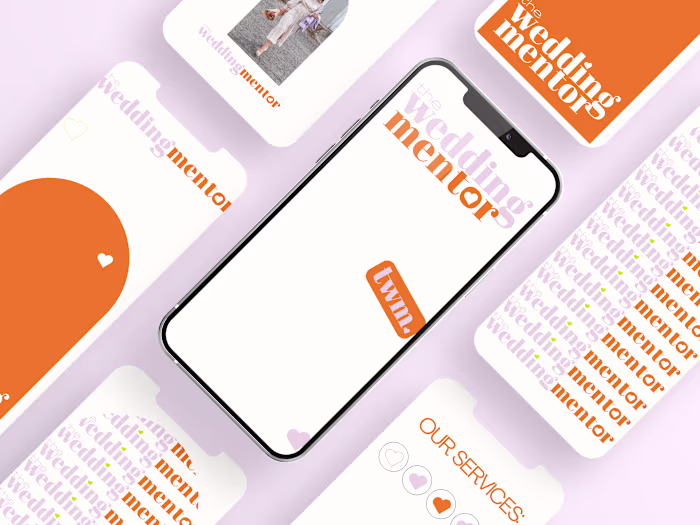 Brand Strategy & Branding - The Wedding Mentor