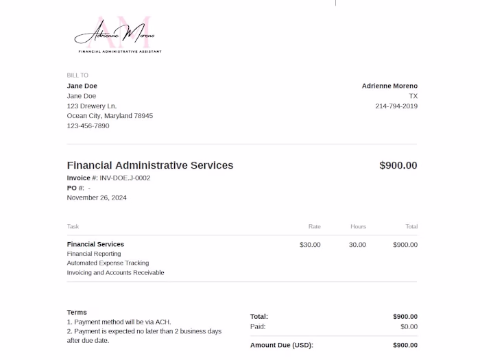 Tailored Estimates & Invoices for Seamless Business Operations