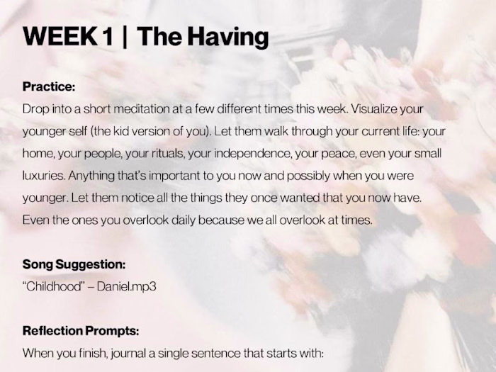 Email Club Monthly Workbook