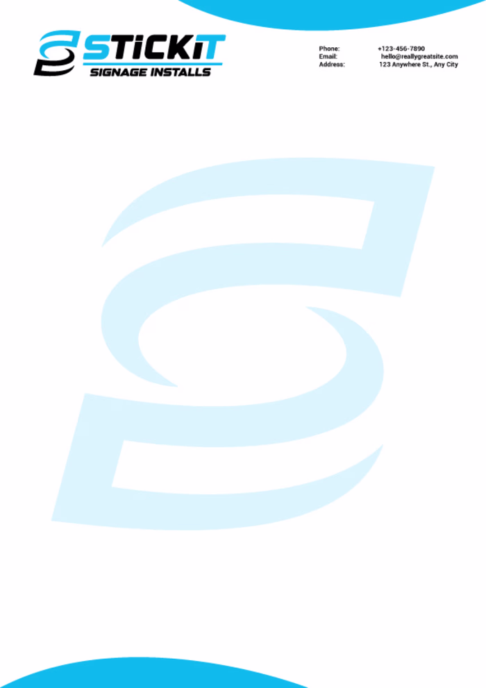 Your brand deserves more than plain paper. Let’s design a le...