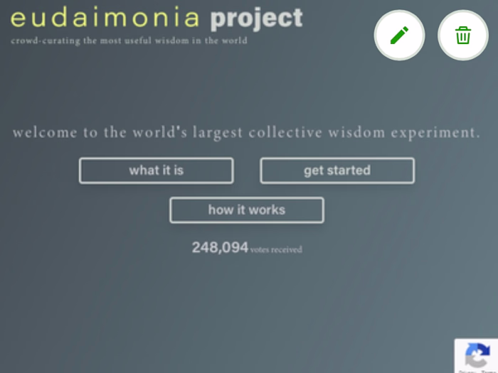 Eudaimonia Wiki