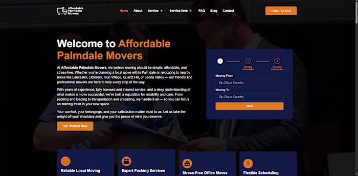 Affordable Palmdale Movers