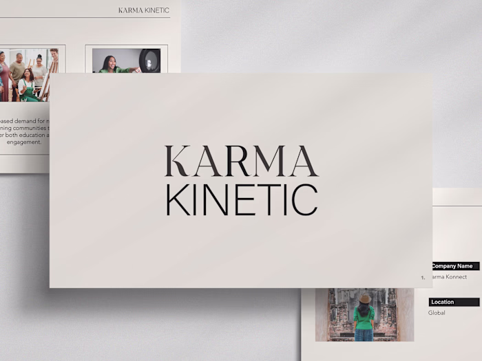 Pitch Deck Presentation