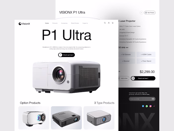 Just shipped: VisionX P1 Ultra