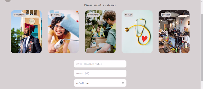 DropFunds - Crypto Based Crowdfunding Platform