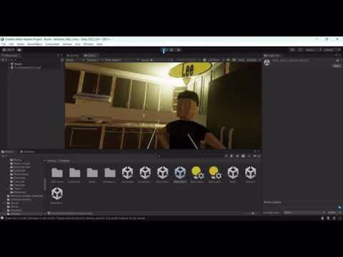 WhoareyouVR demo playthrough - Chapter 1 - YouTube