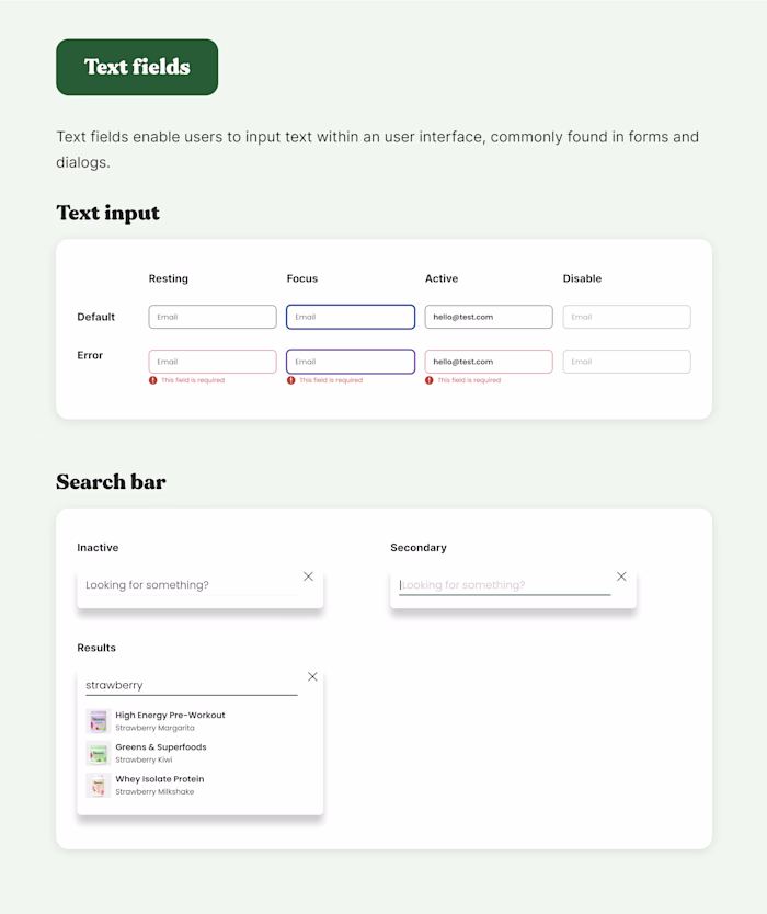 Bloom Design System