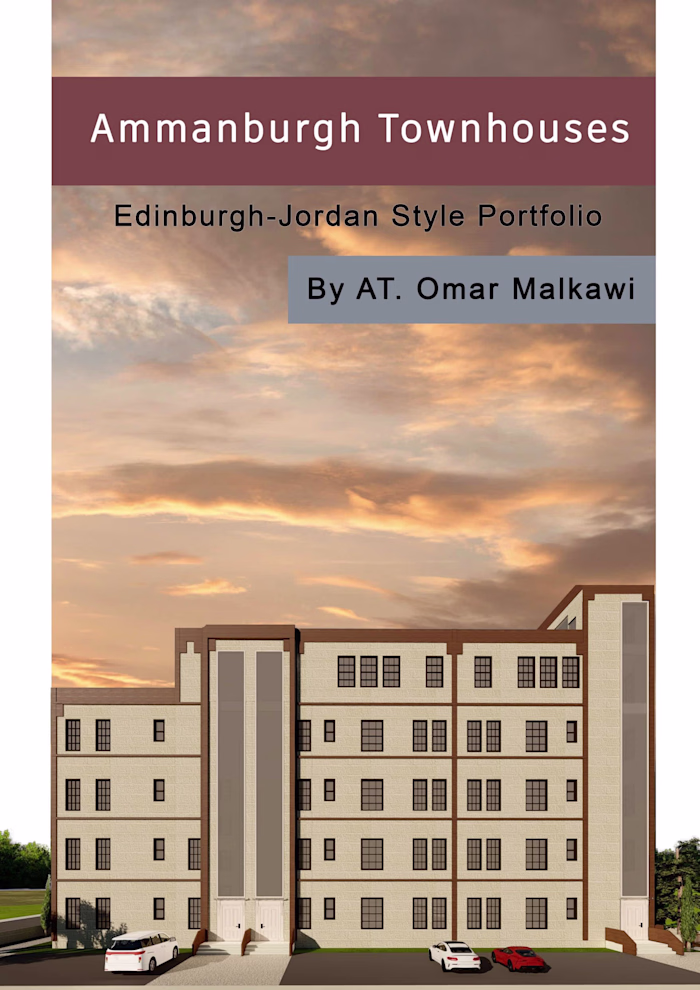 Ammanburgh Townhouses | Edinburgh Elegance with Amman’s Charm