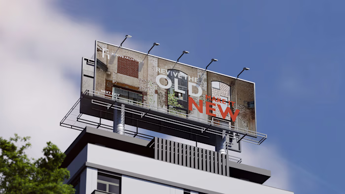 Marketing Billboards - Revive Architects