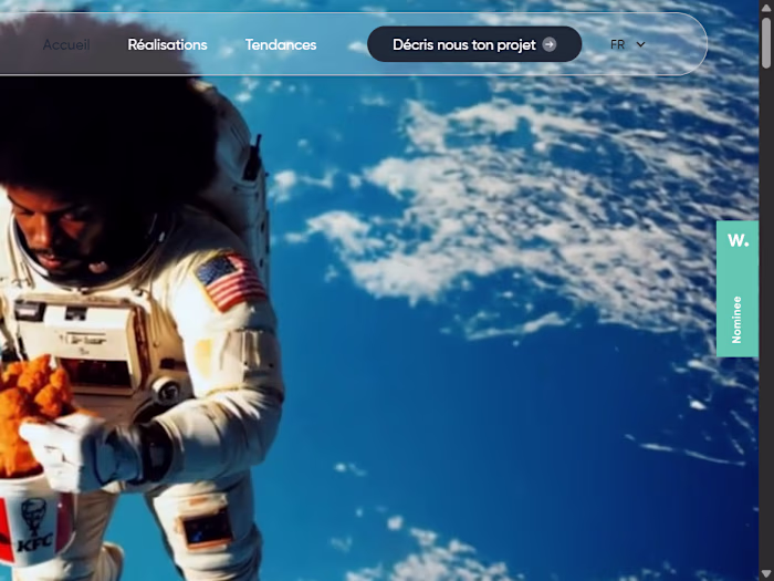 Webflow Development with Gsap for Heyia.studio