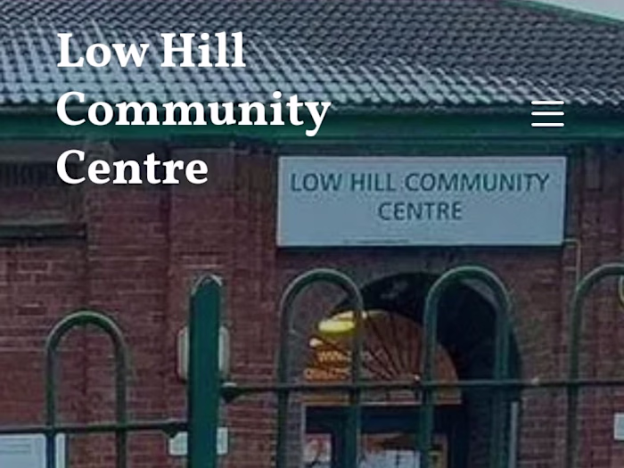 Community Centre Web Revamp