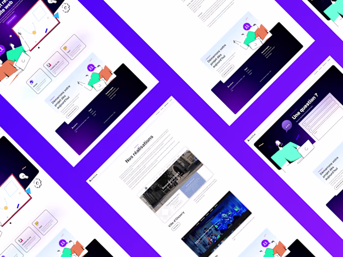 Creation of the Aanova agency website