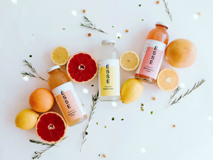 ESSE Water Branding & Packaging Design