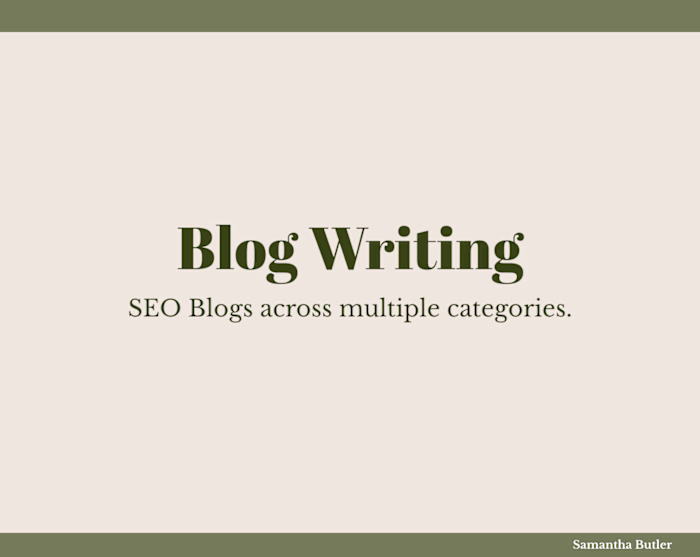 Diverse Niche Blogging and Image Creation