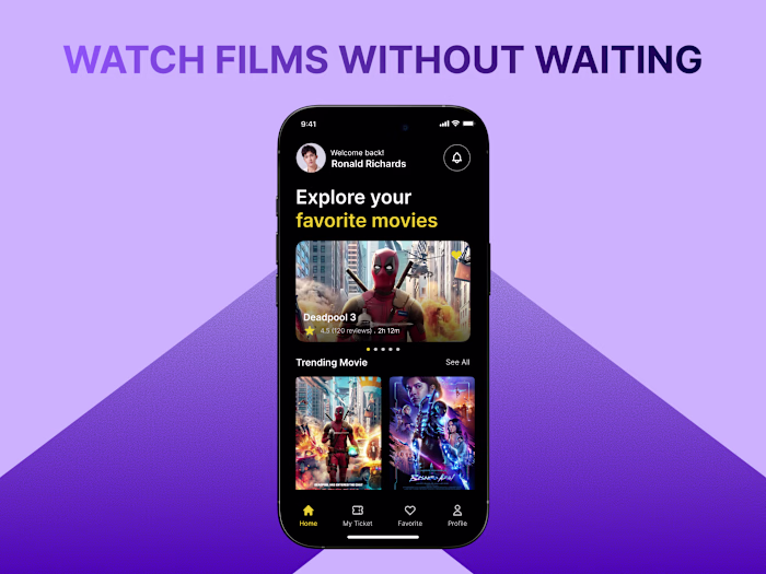 Cinevo: Smart Movie Booking App 