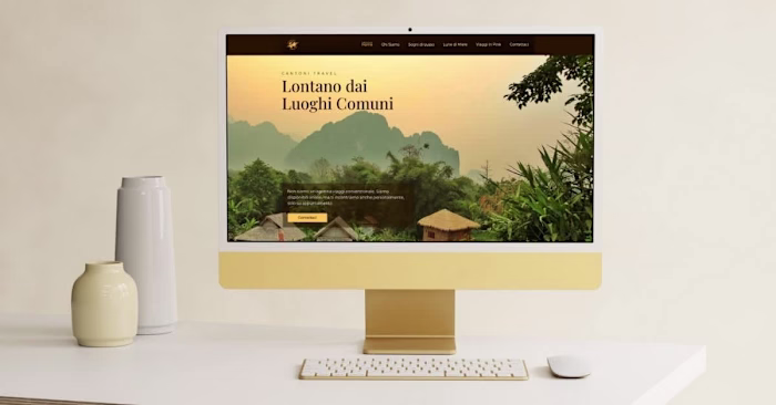 Cantoni Travel Website