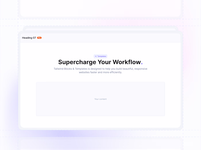 Heading #07 | getbloqs.com