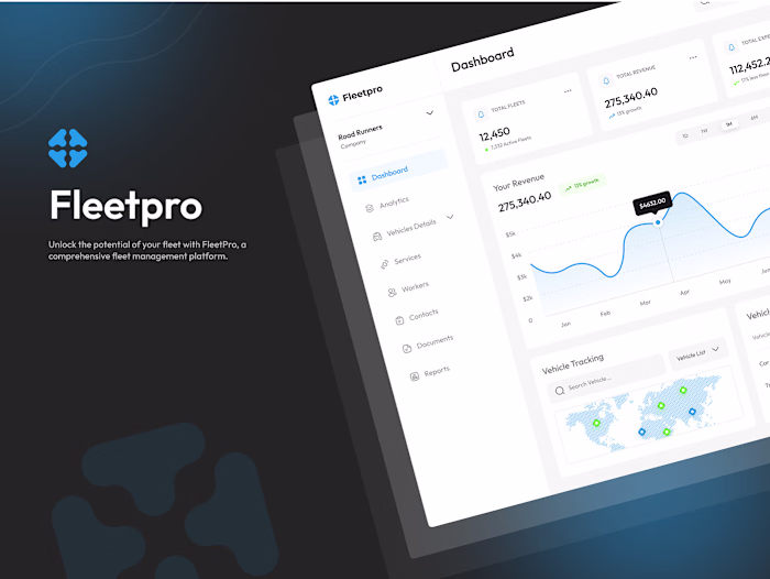 Fleetpro - Fleet Management Platform