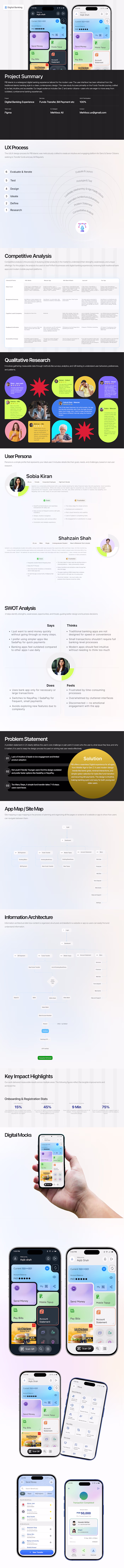 Digital Banking Experience -  Revamp