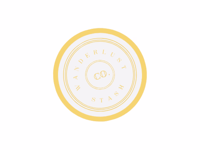 Logo Design for Wanderlust Stash